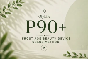 P90+ Frost Age Beauty Device Usage Method