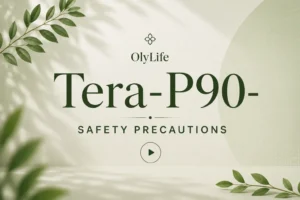 OlyLife Tera-P90- Safety Precautions