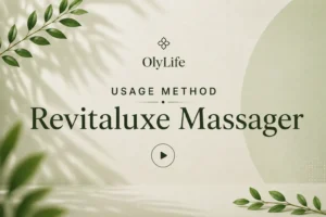 Usage Method Revitaluxe Massager
